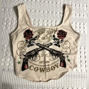 Fashion Nova Wild West Tank